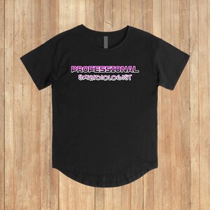 Professional Skibidiologist T-shirt, Trendy Shirt Meme, Skibidi Toilet Tee, Cool Gift Shirt, Humorous Gen Z Slang