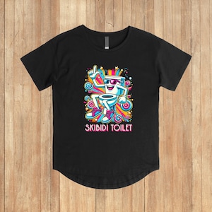 Skibidi Shirt, Skibidi toilet Shirt, Trendy Shirt Meme, Cool Gift Shirt, Skibidi Toilet Ohio Rizz, Humorous Gen Z Slang