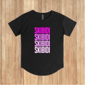 Skibidi Shirt, Skibidi toilet Shirt, Trendy Shirt Meme, Cool Gift Shirt, Skibidi Toilet Ohio Rizz, Humorous Gen Z Slang