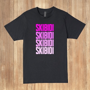 Skibidi Shirt, Skibidi toilet Shirt, Trendy Shirt Meme, Cool Gift Shirt, Skibidi Toilet Ohio Rizz, Humorous Gen Z Slang