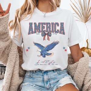 4th of July shirt, womens 4th of July shirt, 4th of July shirt 2025, Independence Day shirt, cute 4th of July shirt, USA shirt, America tee