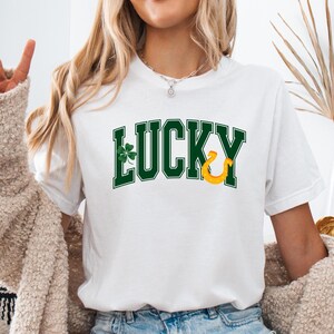 Lucky St. Patricks Day Shirt, cute St. Patricks Day Shirt, teacher st. patricks day shirts, Irish shirt, Saint Patricks Day shirt, st pattys