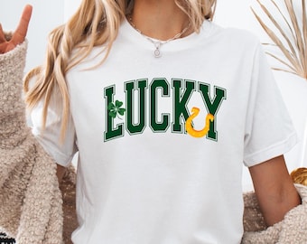 Glückliches St. Patricks Day Shirt, süßes St. Patricks Day Shirt, Lehrer st. Patricks Day Shirts, irisches Hemd, St. Patricks Day Shirt, St. Pattys