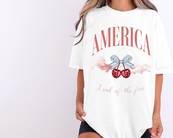 4th of July shirt, womens 4th of July shirt, 4th of July shirt 2025, Independence Day shirt, cute 4th of July shirt, USA shirt, America tee