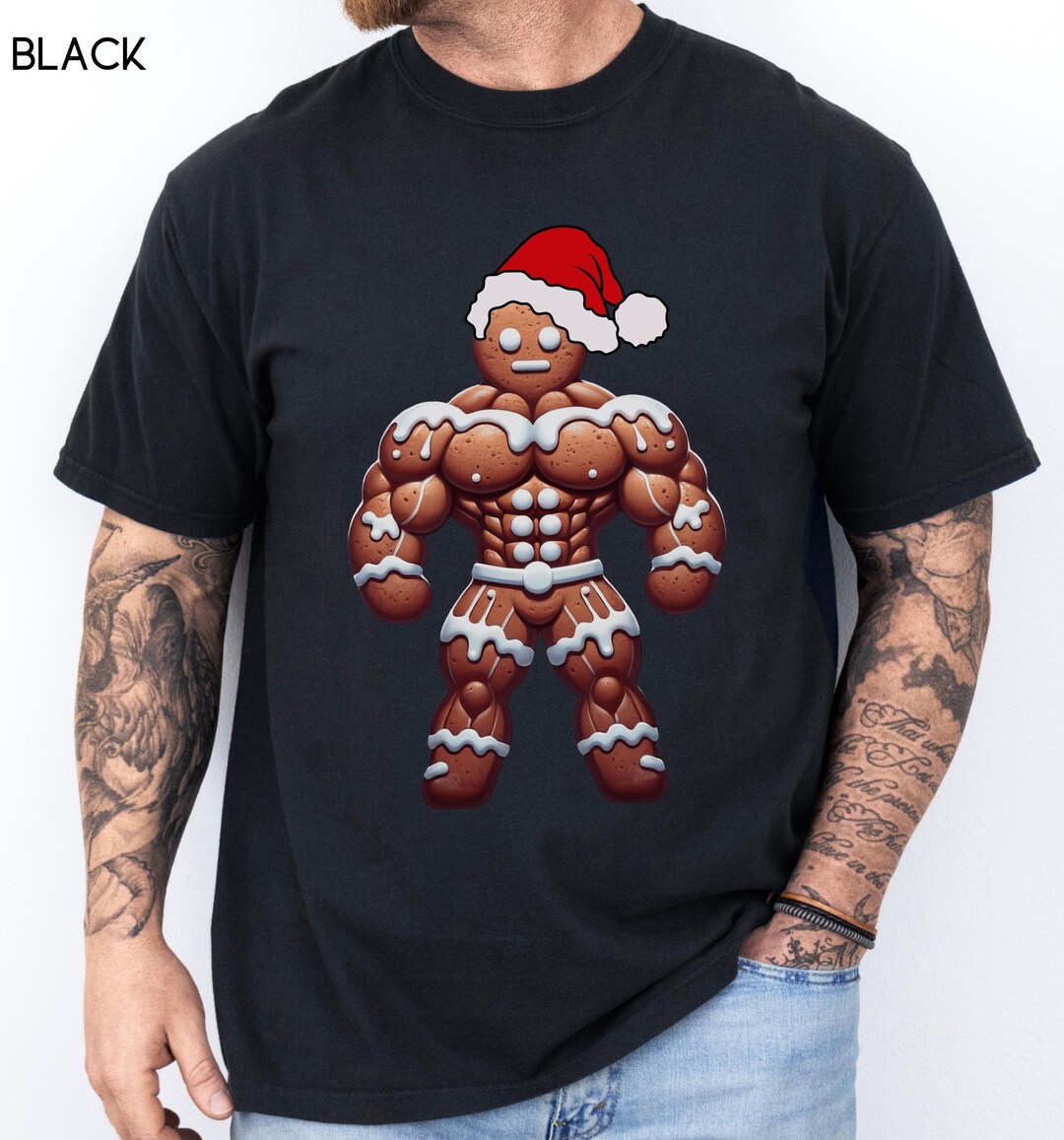 Funny Cookie Gingerbread Man Shirt, Funny Christmas Shirts ...
