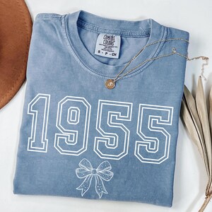 Chemise 70e anniversaire, chemise année de naissance 1955, chemise chapitre 70, T-shirt 70e anniversaire, chemise 1955, chemise fête 70e anniversaire, cadeau d&#39;anniversaire pour elle