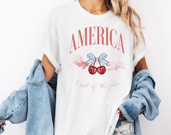 4th of July shirt, womens 4th of July shirt, 4th of July shirt 2025, Independence Day shirt, cute 4th of July shirt, USA shirt, America tee