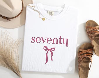 70th Birthday Shirt, 70th Birth Year Shirt, Chapter 70 Shirt, Turning 70 T-Shirt, 70th Shirt, 70th Birthday Party Shirt, Bday Gift for Her