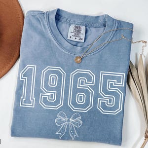 60th Birthday Shirt, 1965 Birth Year Shirt, Chapter 60 Shirt, Turning 60 T-Shirt, 1965 Shirt, 60th Birthday Party Shirt, Bday Gift for Her