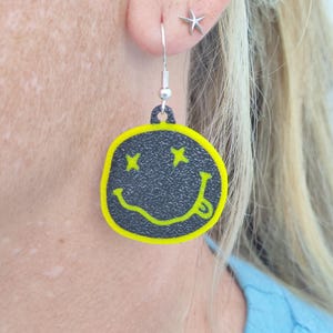Nirvana logo Earrings