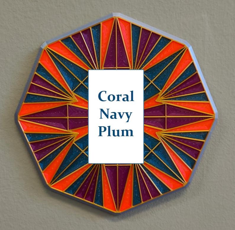 Octagonal Art Deco Light Switch Covers - Retro Outlet Wall Plates ...