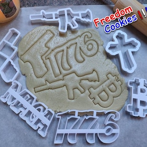 Cookie Cutters of Freedom