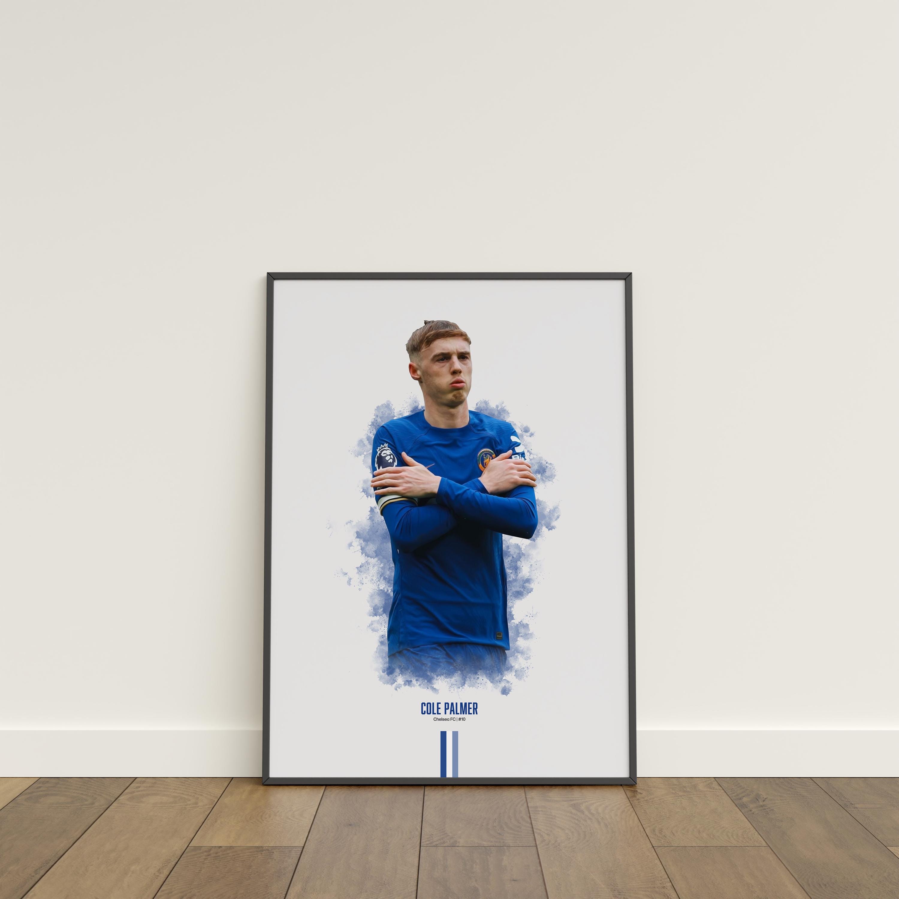 Chelsea FC Gartenschild Aus Metall – Rustikales Design, 40,6 X 17,8 Cm, Mit Aufhängekette