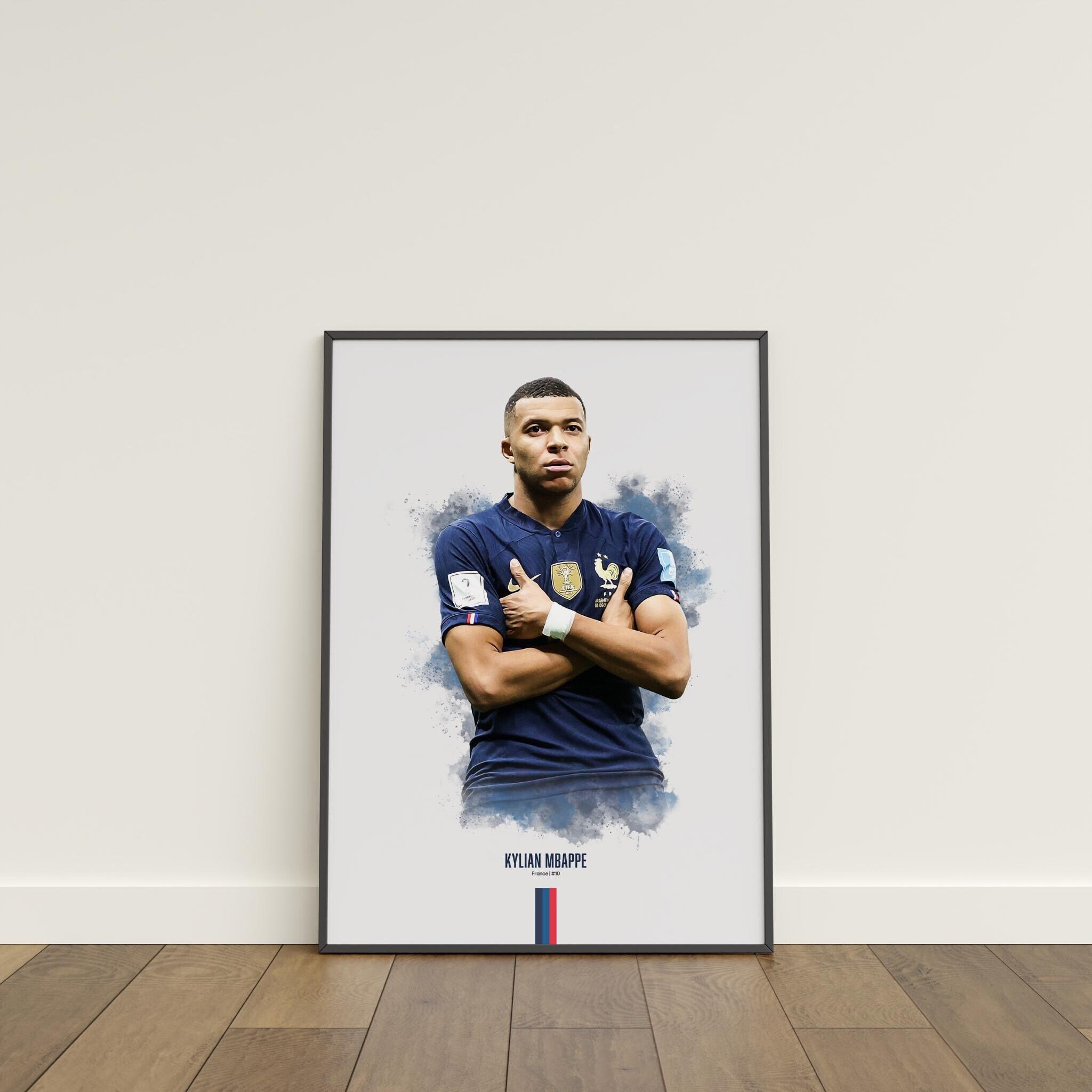 Mug En Céramique Equipe De France Double Championne Du Monde - Footeez