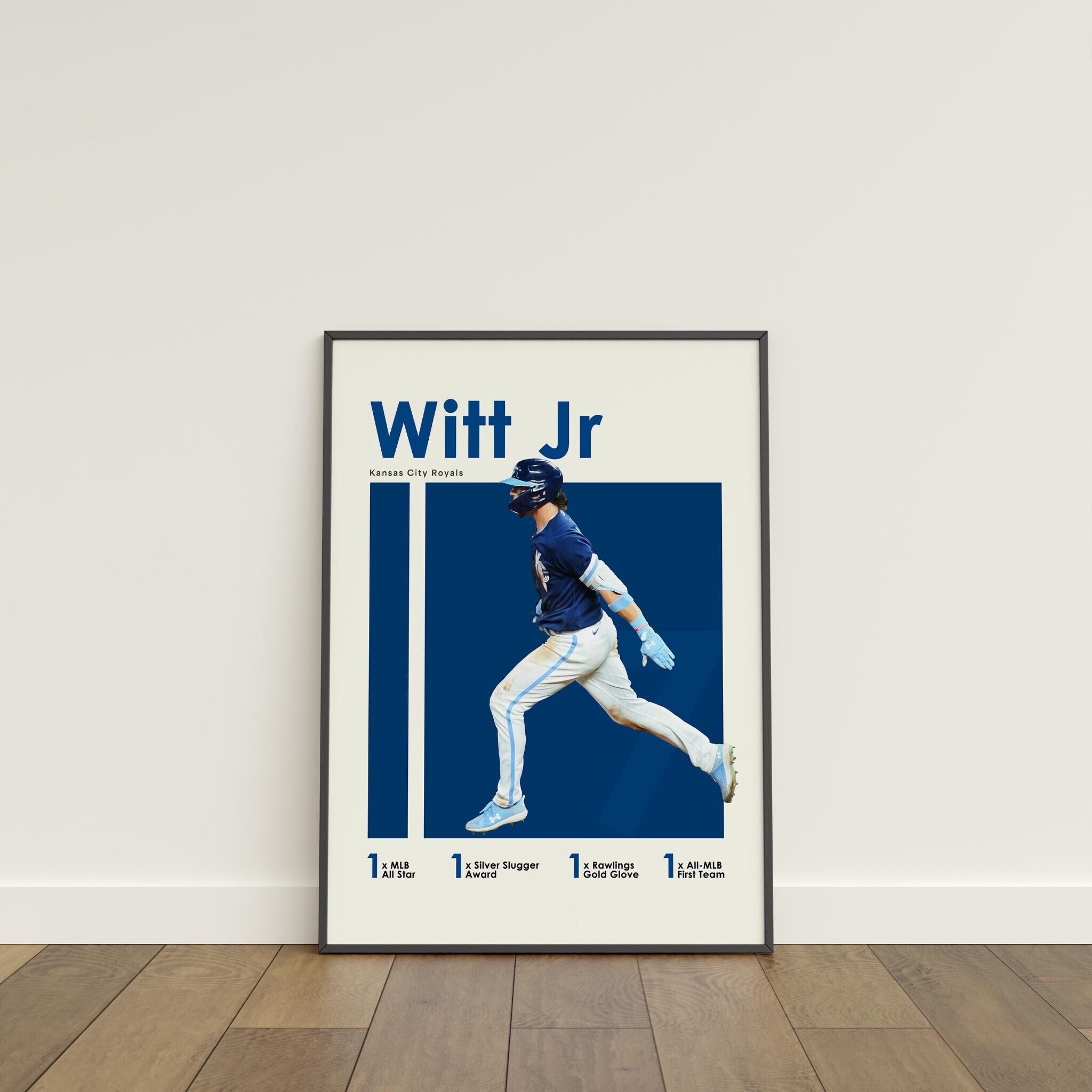 mlb royals bobby witt jr 直筆サイングローブ　証明あり mlb royals bobby witt jr 直筆サイングローブ証明あり