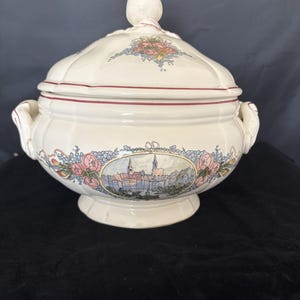 OBERNAI FAIENCERIES SARREGUEMINES - France - shipping included!