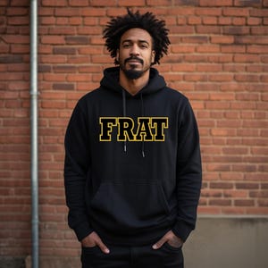 Frat Gear in Black and Gold