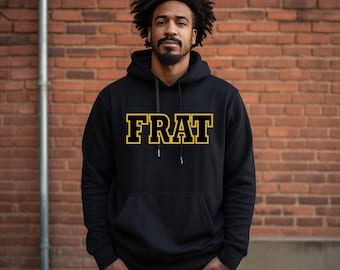 Frat Gear in Black and Gold