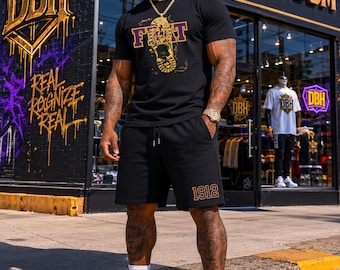 Purple Frat Shorts (What's your numbers or Chapter)