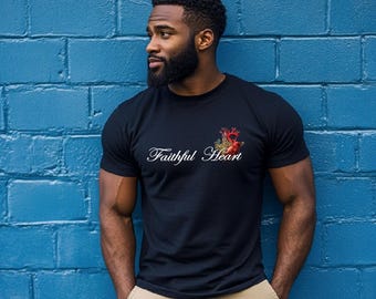 Faithful Heart Shirt, Hoodie, Crew