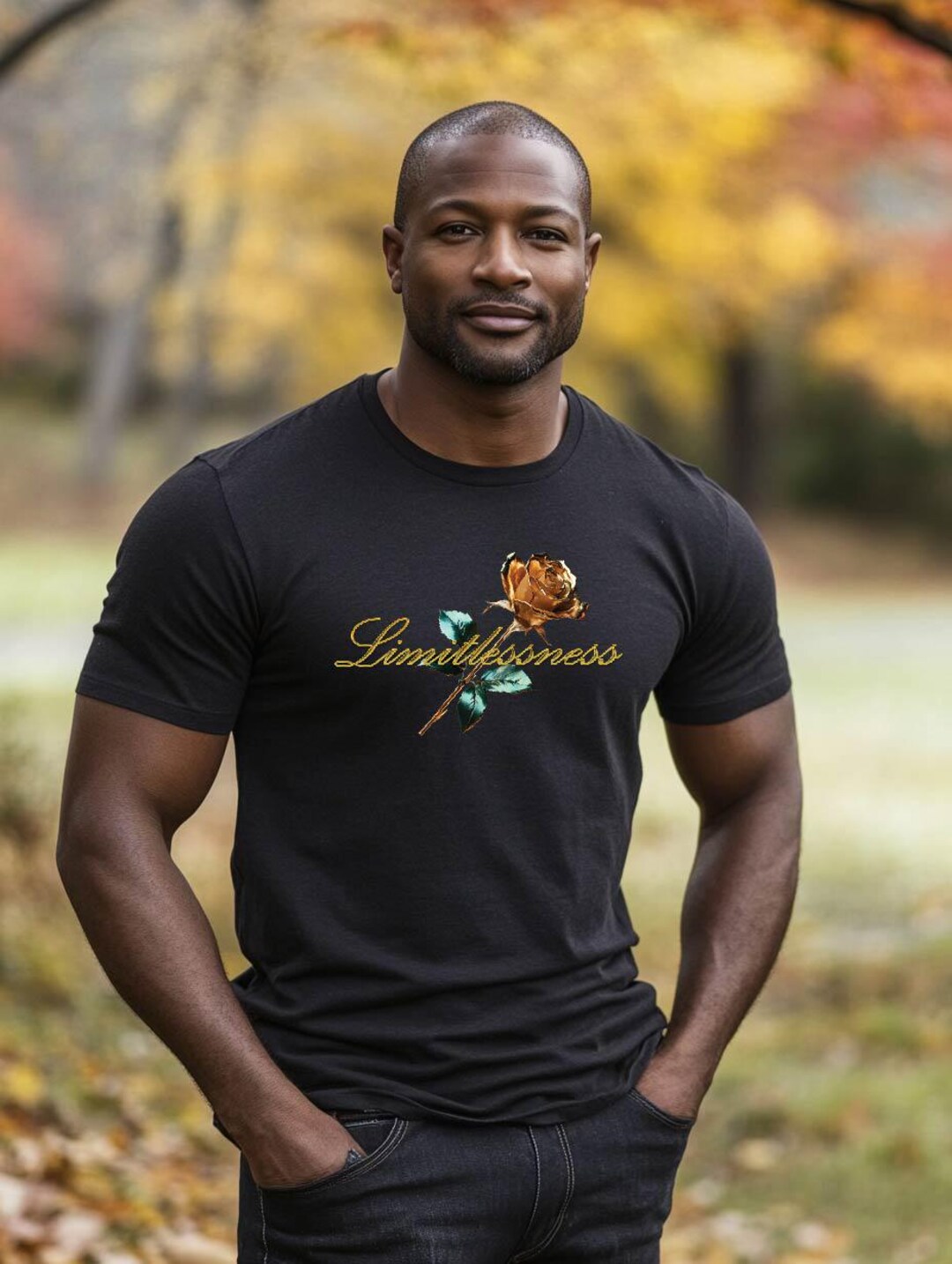 Golden Rose of Limitlessness Potential - Etsy