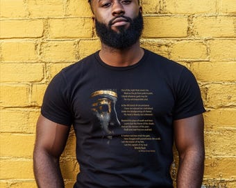 Invictus T-Shirt - Poem Graphic Tee