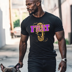 Frat Gear in Purple