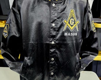 Masonic Jacket Satin