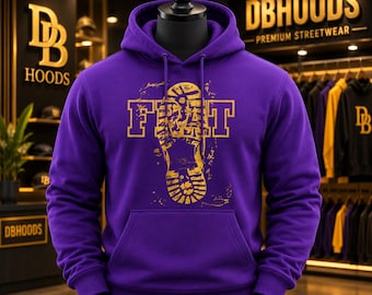 Frat Gear in Purple