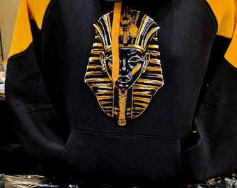 King Tut Hoodie- Chenille