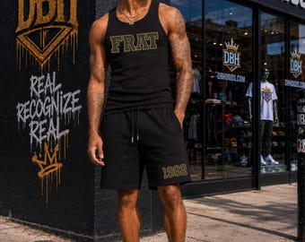 Brown Frat Shorts (What's your numbers or Chapter)