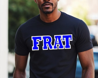 Frat Gear in Blue