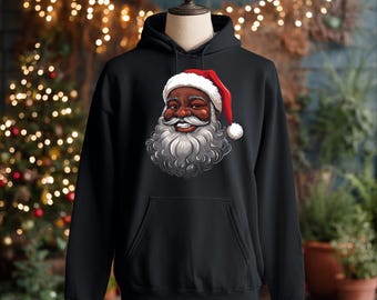 Black Santa Christmas Holiday