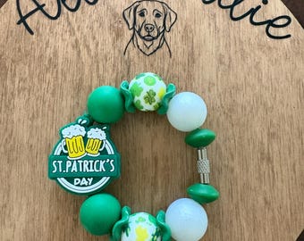 St Patrick’s Day Handle Charms