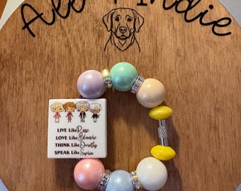 Golf greens, cute heifers, Southern belle sass, 9‑to‑5 girl‑boss vibes, boujee flair, strawberry‑girl sweetness—all in one charm collection