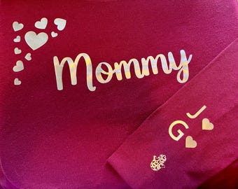 Spersonalizowana koszulka dla mamy, z imieniem, prezent na Dzień Matki