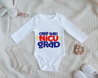 Body niemowlęce Rad NICU Grad, koszula szyta na miarę
