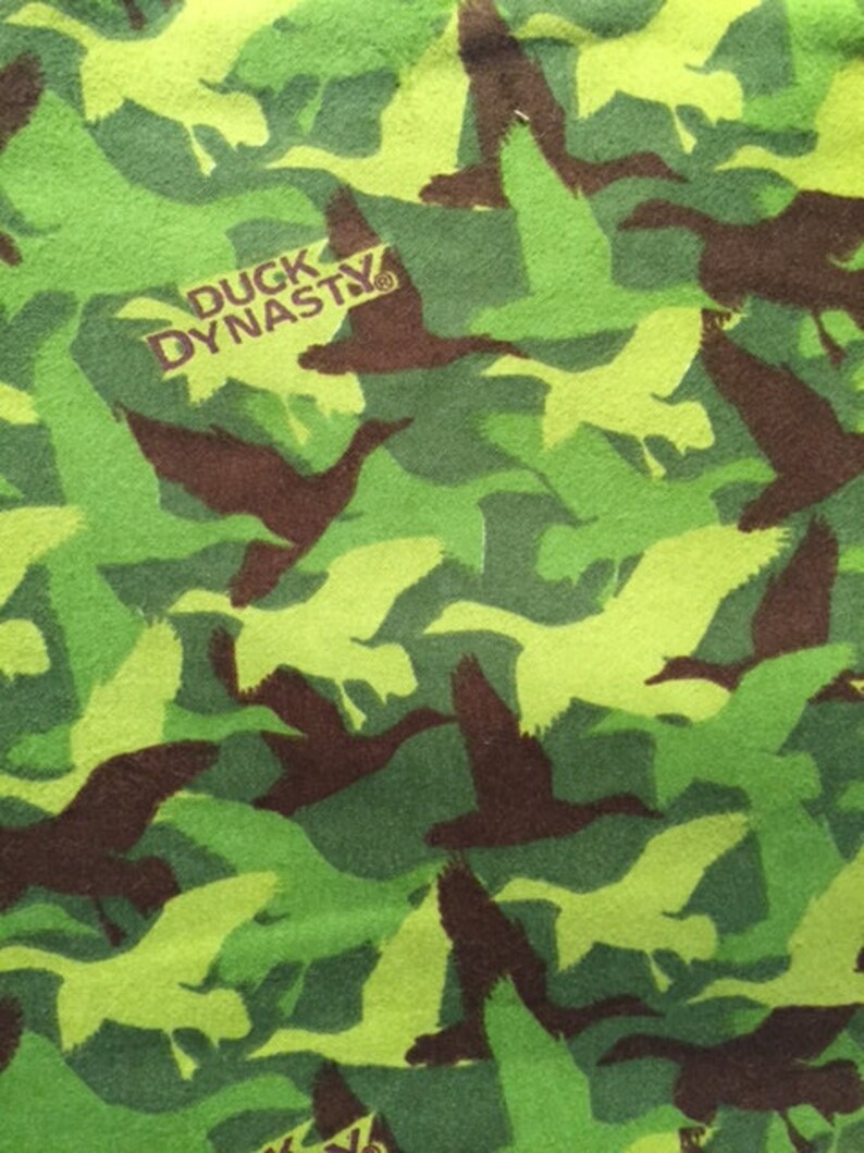 green duck camo