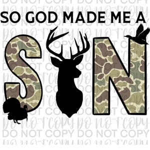 God Made Me PNG