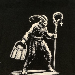 Xmas With Krampus T shirt