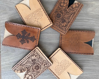 Personalized Leather Wallet