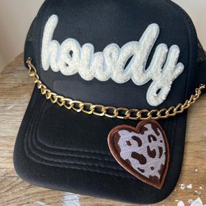 HOWDY Patch Trucker Hat