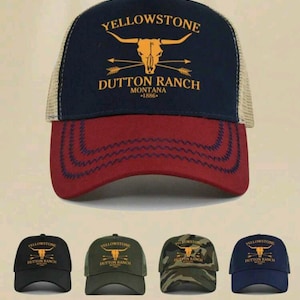 Yellowstone cap