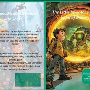 The Little Inventor in the Land of RobotsThe Little Inventor in the Land of Robots