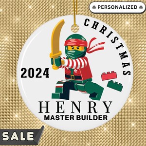 Ninjago christmas ornament sale
