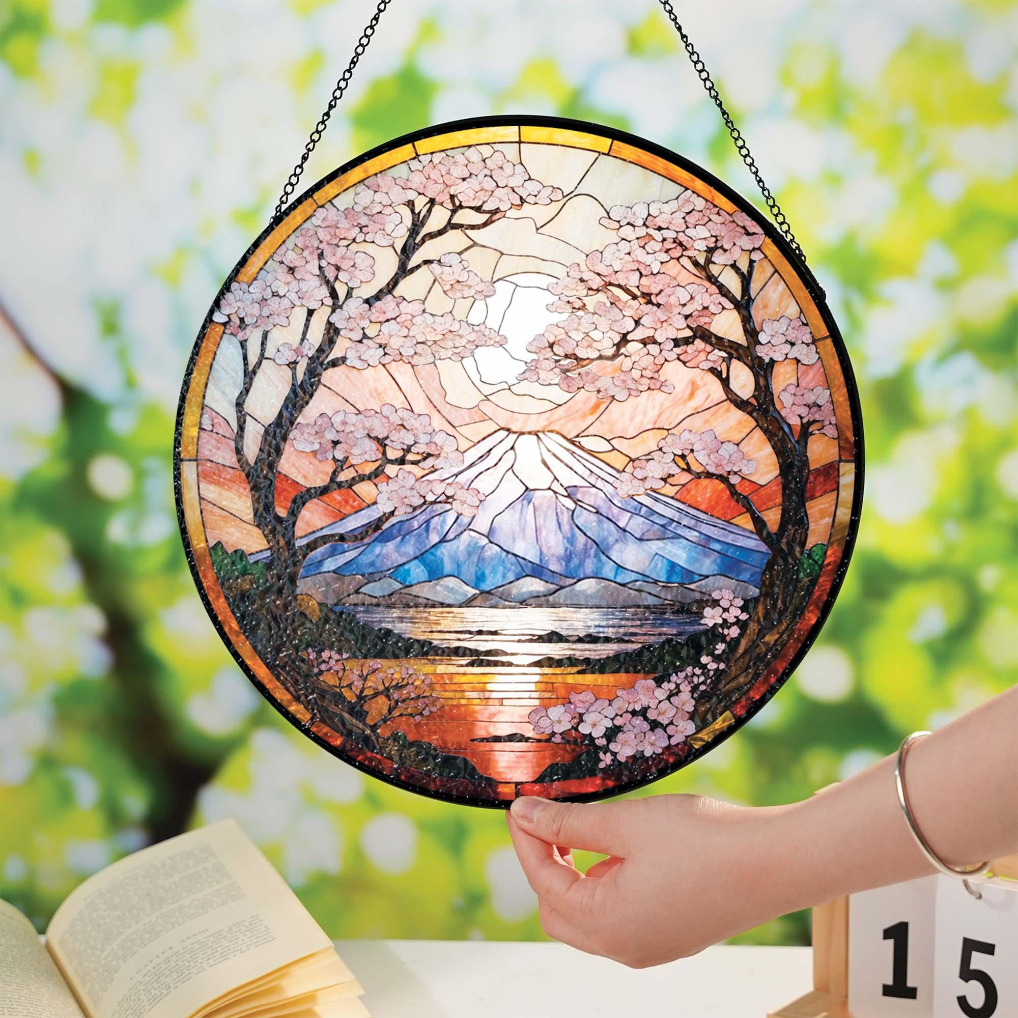Fuji Stained Glass - Etsy