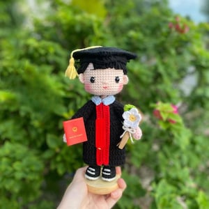 Look Alike Doll Custom, Crochet Doll, Handmade Couple Doll, Personalized Gifts, Valentines Day Gifts, Amigurumi Doll, Mini Me Doll