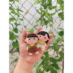 Crochet Plush Doll: Personalized Mini Me Amigurumi Doll