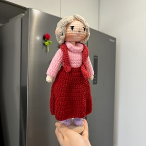 Personalized Crochet Doll, doll crochet Look Alike Doll, Handmade Doll amigurumi, Custom Stuffed doll, Mini human doll, Amigurumi Doll