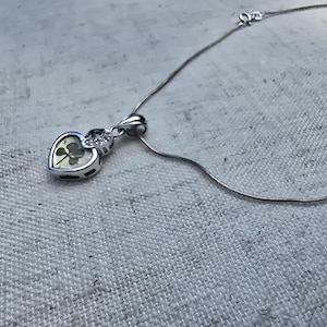 Real Four Leaf Clover Choker: Lucky Charm Necklace